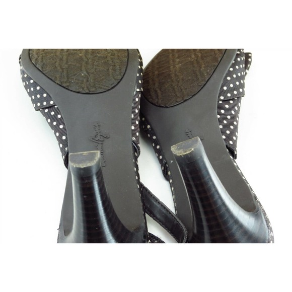 Etienne Aigner Women Sz 9‎ M Brown Pump Synthetic Shoes Vivica - Picture 7 of 8